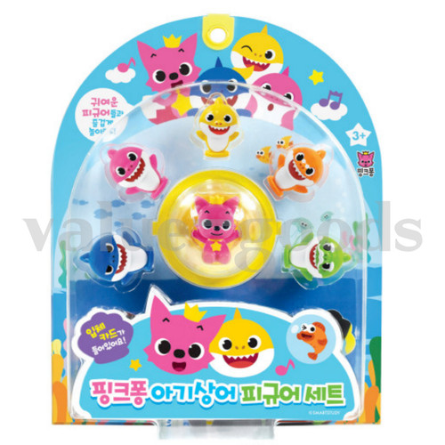 Pinkfong baby shark family - baby,