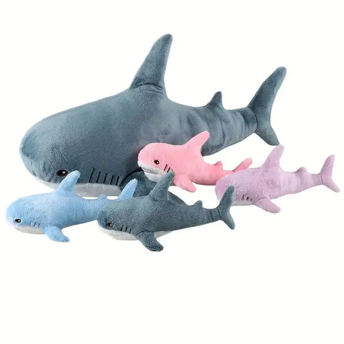 5pcs mother baby - mother, shark