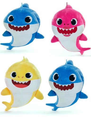 Baby shark large plush inch - shark, 10