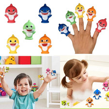 Baby Shark Finger Puppets