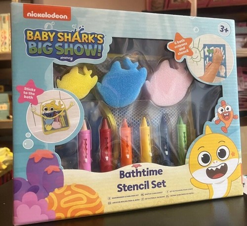 Baby shark bath time - shark, water