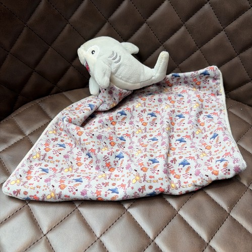 Poundland shark baby comforter - shark,