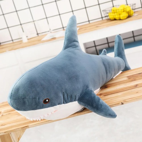 100cm blahaj shark soft large - 100cm,