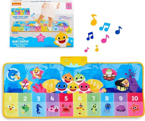Baby shark dance mat piano - dance,