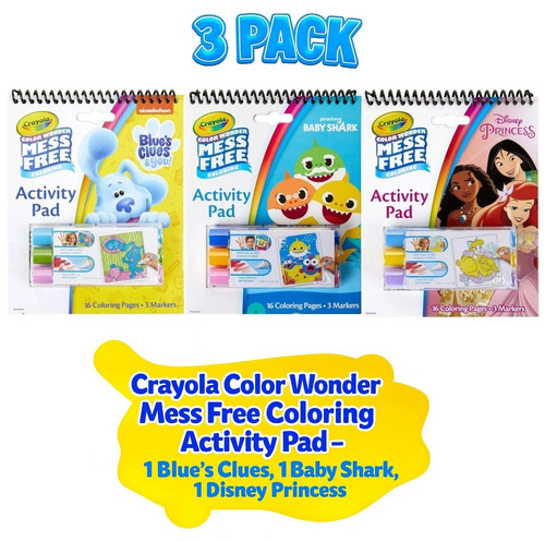 Crayola colour wonder - colour, mess