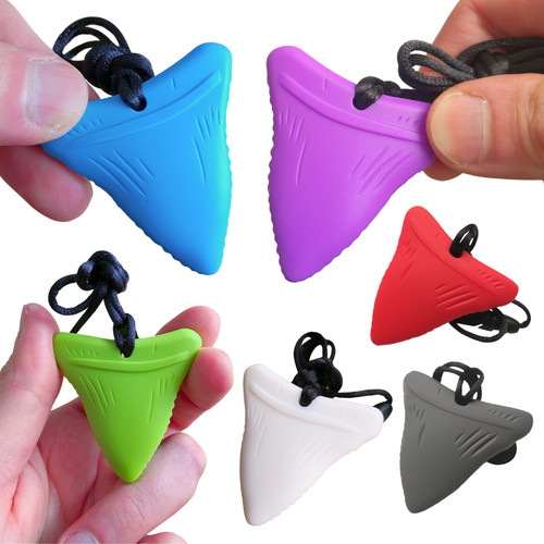 Shark tooth chew - shark,