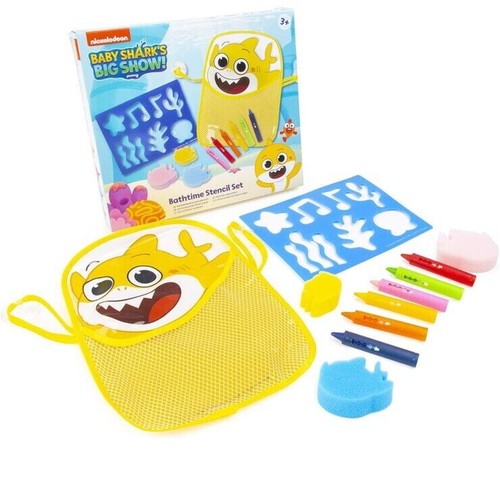 Baby shark bath time water - baby,