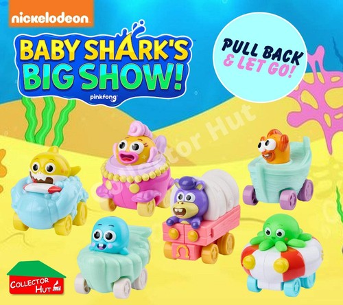 Baby shark pull - baby,