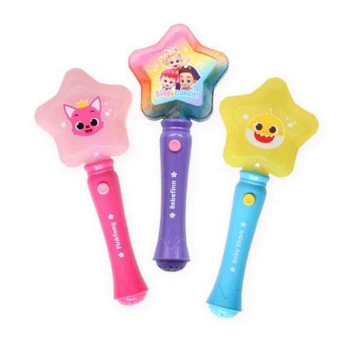 Pinkfong baby shark star wand - shark,