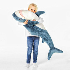 100Cm Giant Shark Stuffed