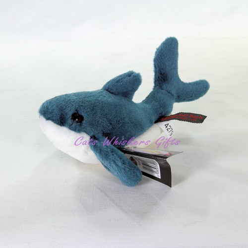 Blue shark plush soft - soft, by
