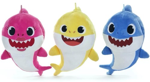 Baby shark large plush - baby,
