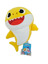 Baby Shark Teddy Cute Yellow