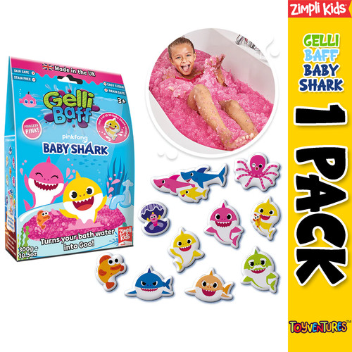 Baby shark slime gelli baff - slime,