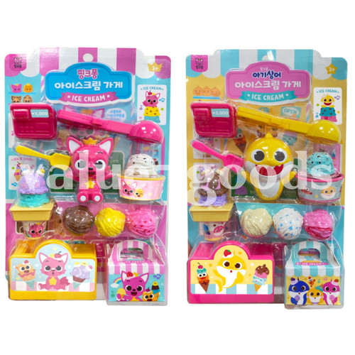 Pinkfong ice cream - cream, shop