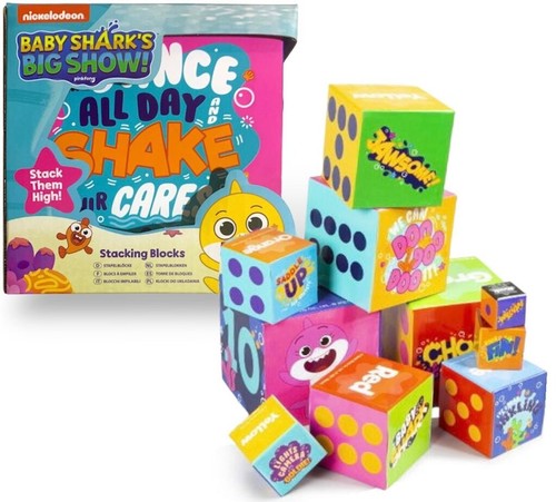Official baby shark stacking - baby,