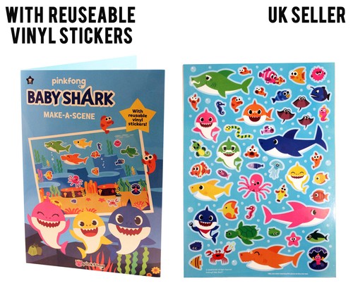Baby shark make scene - scene,