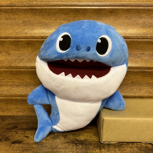 Baby shark puppet pinkfong - baby,