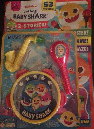 Nickelodeon baby shark - nickelodeon,