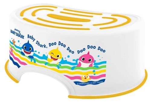Baby shark toilet training - baby,
