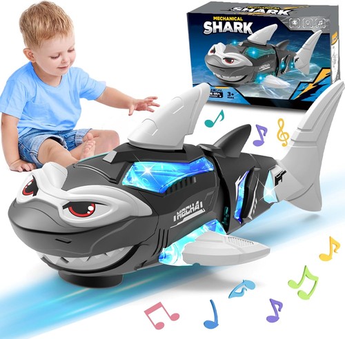 Electric crawling shark - electric,
