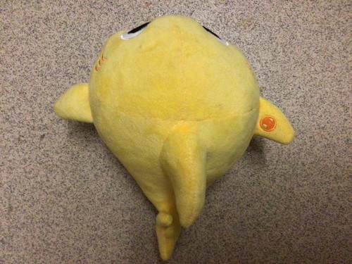 Baby shark plush - plush, interactive